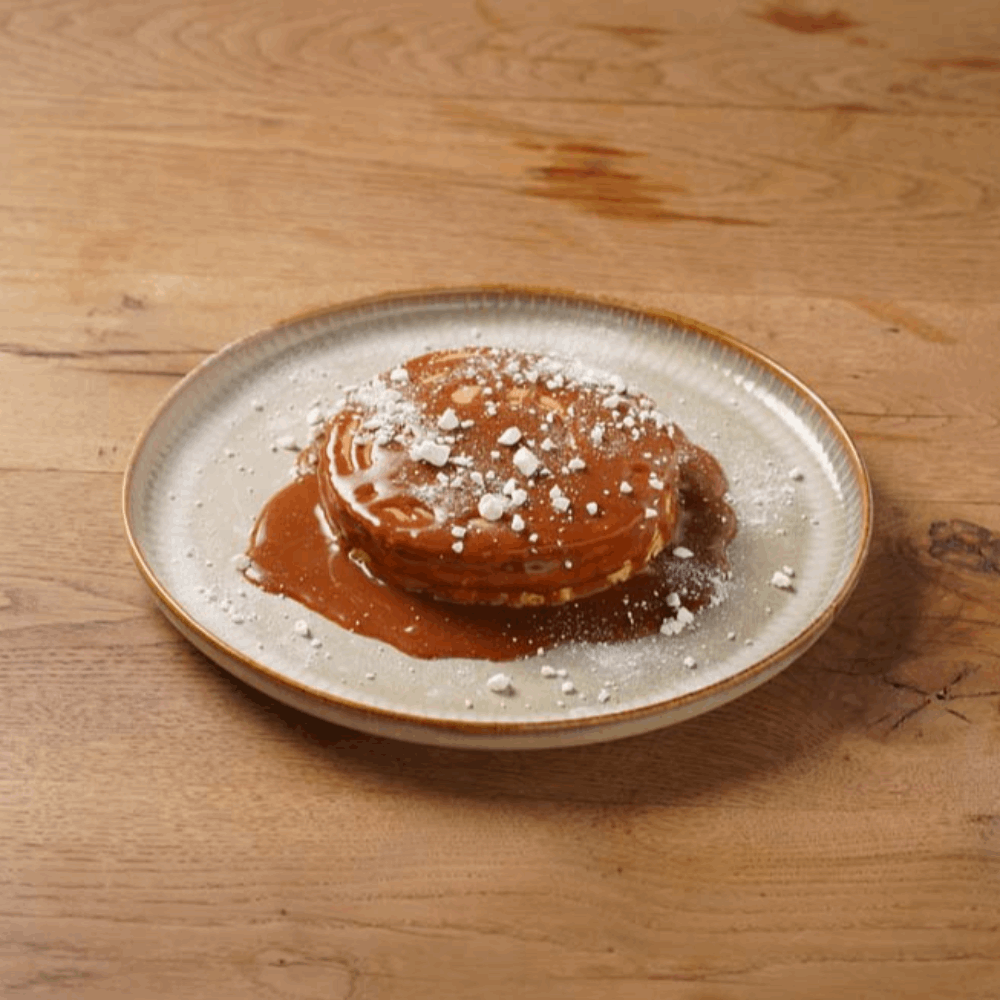 SÜT REÇELLİ PANCAKE