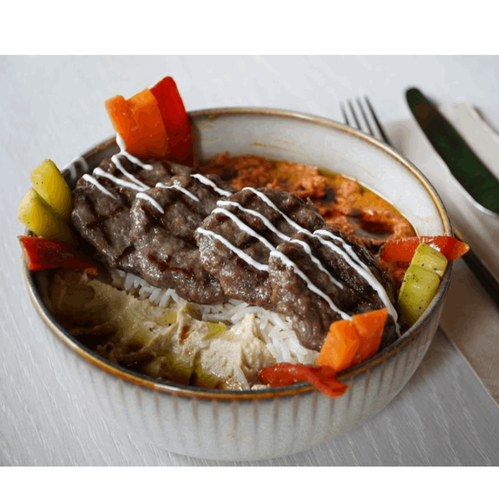 KÖFTE BOWL