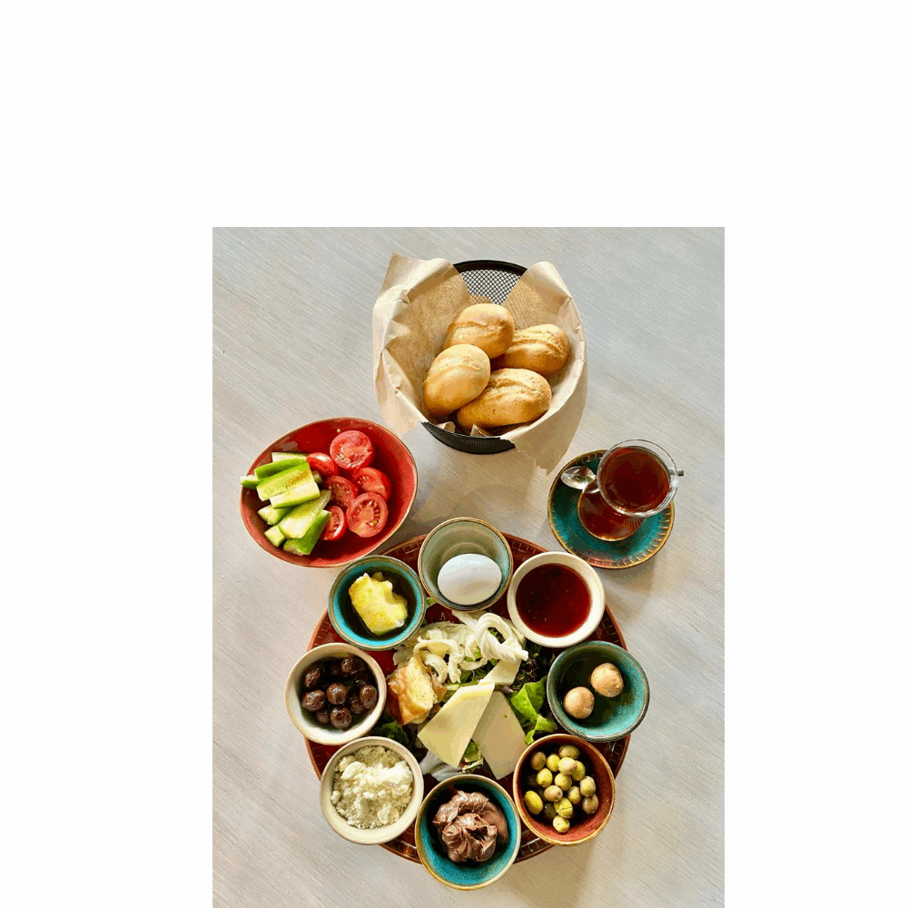 KAHVALTI TABAĞI (1 kişilik)